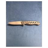 Gerber Folding Knife with Partially Serrated Blade