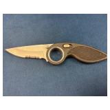 CRKT Provoke Compact Folding Knife with Serrated E