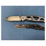 Gerber Folding Pocket Knives with Serrated Blades