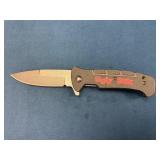 Ugly Stik Folding Pocket Knife with Clip