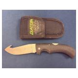 Gerber Gator Gut Hook Knife with Sheath
