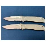 Gerber Folding Knives with Serrated Blades