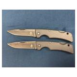 Gerber Folding Knives with Textured Handles