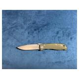 Gerber Folding Knife with Textured Handle and Stai