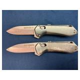 Gerber Folding Pocket Knives with Stonewashed Fini