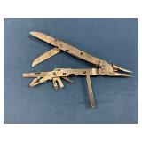 SOG Multi-Tool with Pliers, Knife, and Assorted To