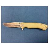 Filson Folding Pocket Knife with G-10 Handle and C