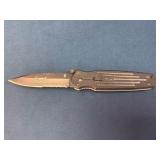 Gerber Folding Knife with Assisted Opening and Par