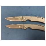 Gerber Folding Knives Marked 