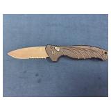 Gerber OTS Button Activated Folding Knife with Ser