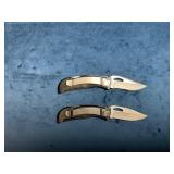 Gerber Folding Knives with Partially Serrated Blad
