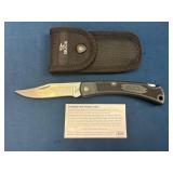 Buck 110 Folding Knife with Nylon Sheath and Origi