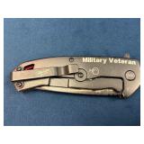 Milwaukee Hardline Military Veteran Folding Knife