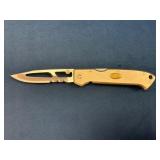 Beretta Folding Knife with Bronze Handle and Parti