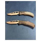 Folding Pocket Knives with Stainless Steel Blades