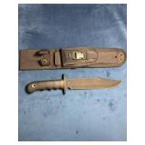 Smith & Wesson Fixed Blade Survival Knife with She