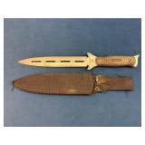 Dakkar Combat Knife by Tom Anderson with Sheath