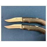 A.G. Russell Folding Knives with Textured Handles