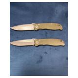 Gerber Folding Knives with Textured Handles