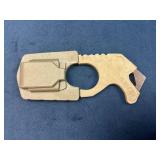 Metal Utility Tool with Protective Cover