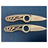 Gerber Fixed Blade Knives with Finger Loop Handle