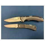 Buck USA Folding Knives with Plastic Handles