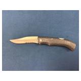 Folding Knife with Serrated Edge, Portland OR USA