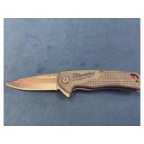 Milwaukee Hardline Folding Knife with D2 Steel Bla