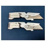 Gerber Folding Utility Knives with Replaceable Bla