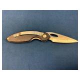 Buck Knives Folding Pocket Knife with Black Textur