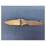 Smith & Wesson Black Ops Assisted-Opening Folding