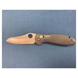 Benchmade Folding Knife with Textured Handle and S