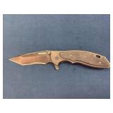 Gerber Folding Tactical Knife with Tanto Blade and