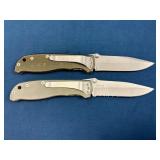 Gerber Folding Knives with G-10 Handles