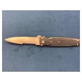 Gerber USA Folding Knife with Partial Serrated Bla
