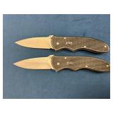 Gerber Folding Knives with Stainless Steel Blades
