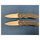 Gerber Folding Pocket Knives with Textured Handles