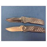 Gerber Folding Knives with Textured Handles