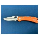 Buck USA Folding Knife with Stainless Steel Blade