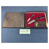 Schrade National Wild Turkey Federation Knife Set