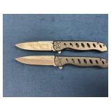 Gerber Folding Pocket Knives with Partially Serrat