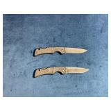 Gerber Gear Folding Knives with Textured Handles