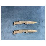 Gerber Folding Knives with Textured Handles