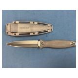 Kershaw Fixed Blade Knife with Sheath