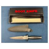 Raider I Boot Knife with Sheath and Original Box