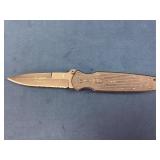 Gerber Folding Knife with Partially Serrated Blade