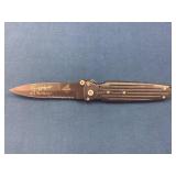 Gerber USA Folding Knife with Rose Gold Signature