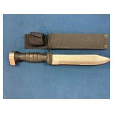 Nesco Japan Stainless Steel Survival Knife with Sh