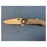 Buck 263 Highline Linerlock Folding Knife with Bla