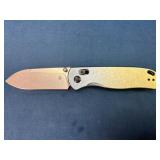 Kizer Drop Bear Folding Knife with Textured Handle